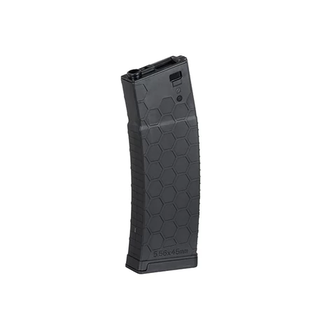 Advanced Polymer Hi-Cap AR-15/M4 airsoft AEG Tár Fekete (450bb)