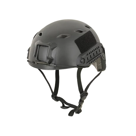 FAST BJ CFH fekete airsoft Taktikai Sisak