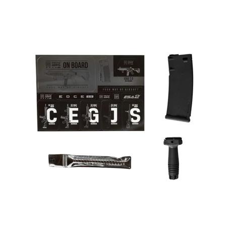 Specna Arms-SA-C03 CORE™ Carbine Fekete M4 airsoft puska