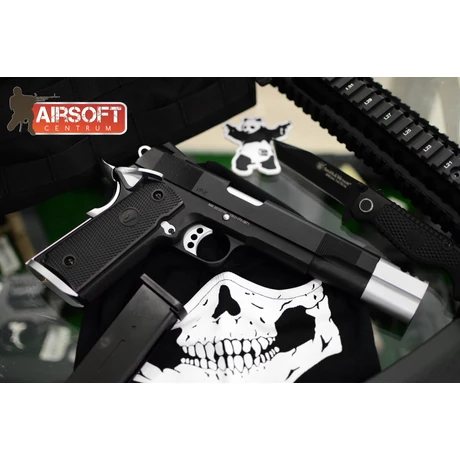 VORSK VP-X 1911/MEU hybrid airsoft GBB pisztoly Fekete