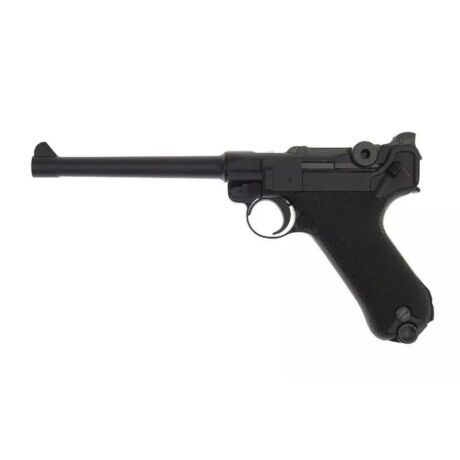 WE Luger P08 airsoft GBB pisztoly FULL Fém Medium