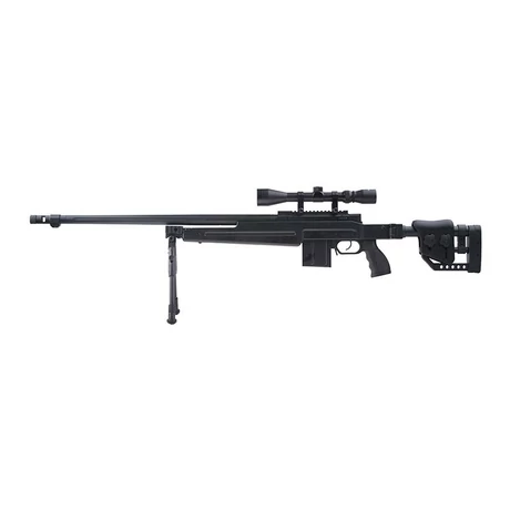 Well MB4415D Sniper airsoft Puska Távcső+ Bipod