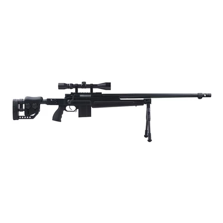 Well MB4415D Sniper airsoft Puska Távcső+ Bipod