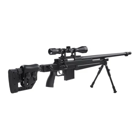 Well MB4415D Sniper airsoft Puska Távcső+ Bipod
