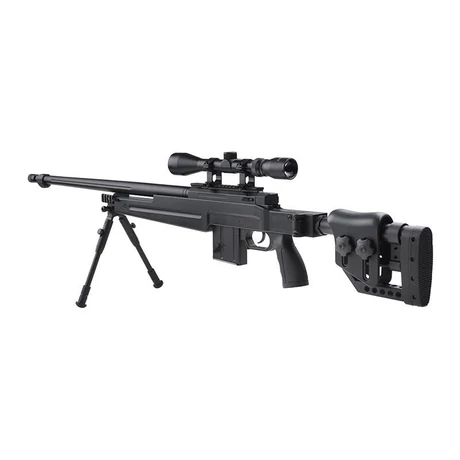 Well MB4415D Sniper airsoft Puska Távcső+ Bipod