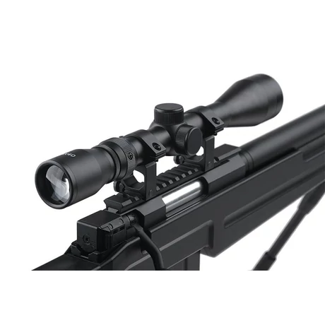 Well MB4415D Sniper airsoft Puska Távcső+ Bipod