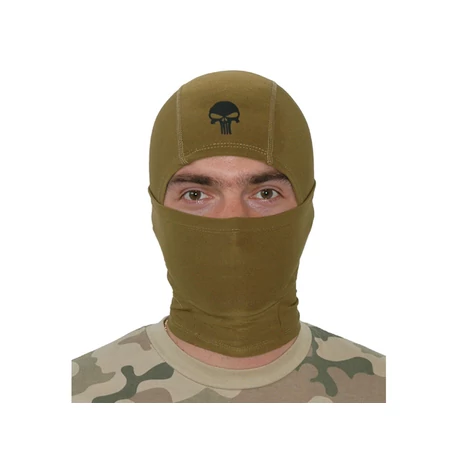 Airsoft álca maszk, kámzsa Coyote
