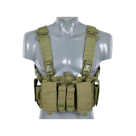 Patrol Chest Rig Taktikai Mellény M16/AK47/M14 Multicam