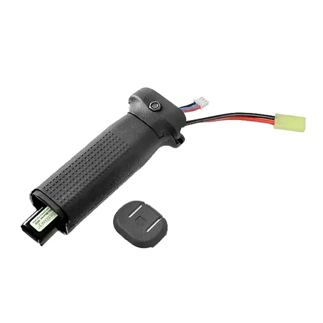 Első airsoft markolat Lipo-Akkumulátor tartóval
