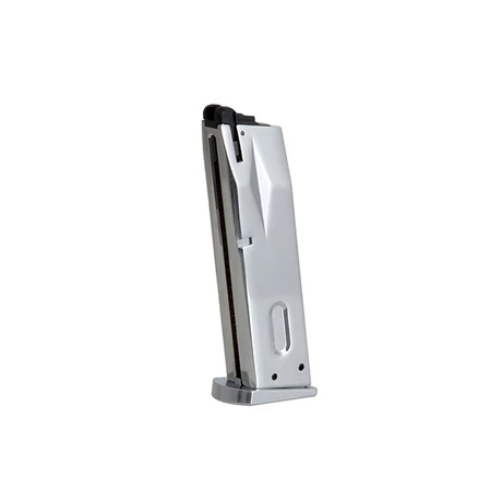 M92F/M9 Beretta Green Gas airsoft Tár Silver