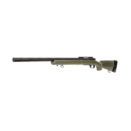 Snow Wolf SW-04D airsoft Sniper Ventillált csővel Tuning 500Fps