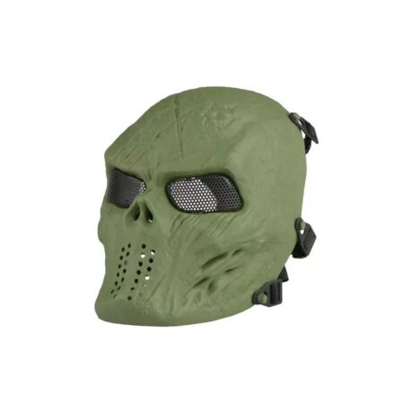 Skeleton terror védőmaszk - Foliage Green airsoft maszk