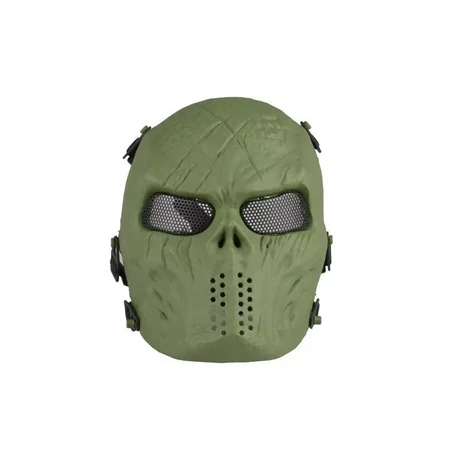 Skeleton terror védőmaszk - Foliage Green airsoft maszk