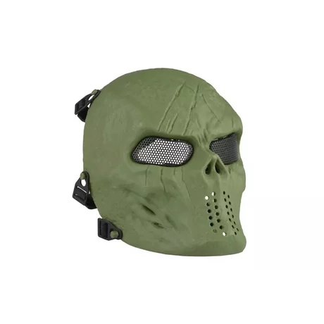 Skeleton terror védőmaszk - Foliage Green airsoft maszk