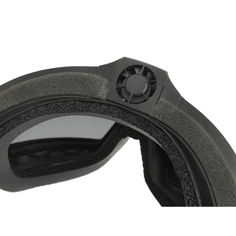 Ventilátoros airsoft védőszemüveg fekete