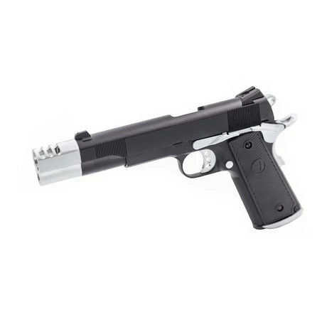 VORSK VP-X 1911/MEU hybrid airsoft GBB pisztoly Fekete