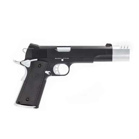 VORSK VP-X 1911/MEU hybrid airsoft GBB pisztoly Fekete