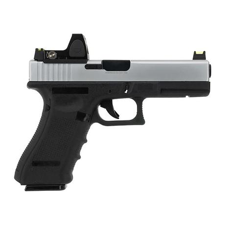 Raven Glock17 Ezüst GEN.5 BDS Red-dot airsoft pisztoly
