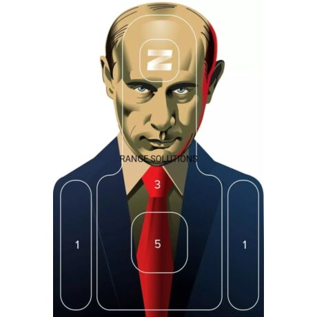 Emberalak Lőlap (Putyin)