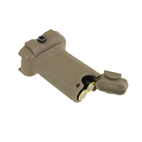Rail Vertical Grip ( nyitható) Coyote