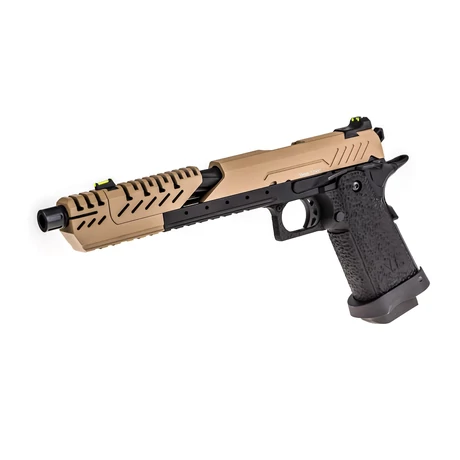 Raven Vorsk Hi Capa TITAN 7 Tan airsoft GBB pisztoly