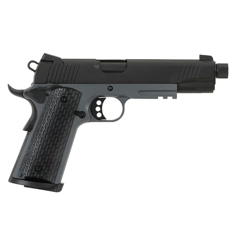 R28 (TG-2) 1911 Colt airsoft GBB pisztoly - Fekete/Szürke [Army Armament]
