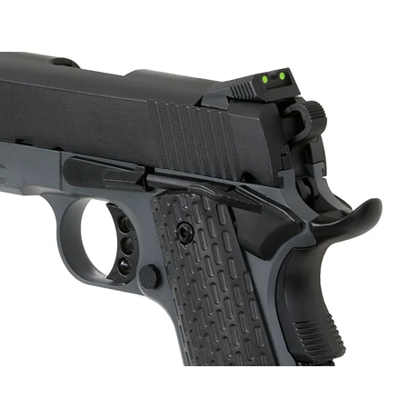 R28 (TG-2) 1911 Colt airsoft GBB pisztoly - Fekete/Szürke [Army Armament]