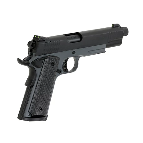 R28 (TG-2) 1911 Colt airsoft GBB pisztoly - Fekete/Szürke [Army Armament]
