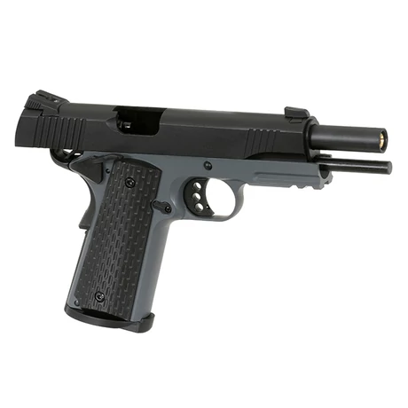 R28 (TG-2) 1911 Colt airsoft GBB pisztoly - Fekete/Szürke [Army Armament]