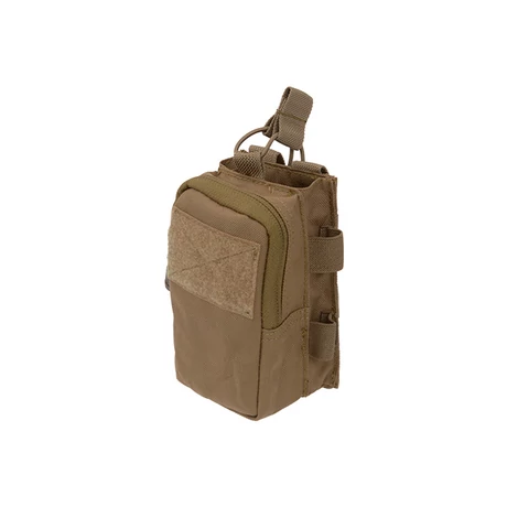 Szimpla Molle tárzseb/GP utility M4/M16 Coyote