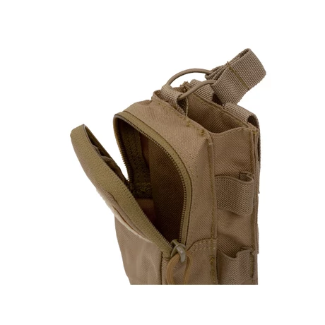 Szimpla Molle tárzseb/GP utility M4/M16 Coyote