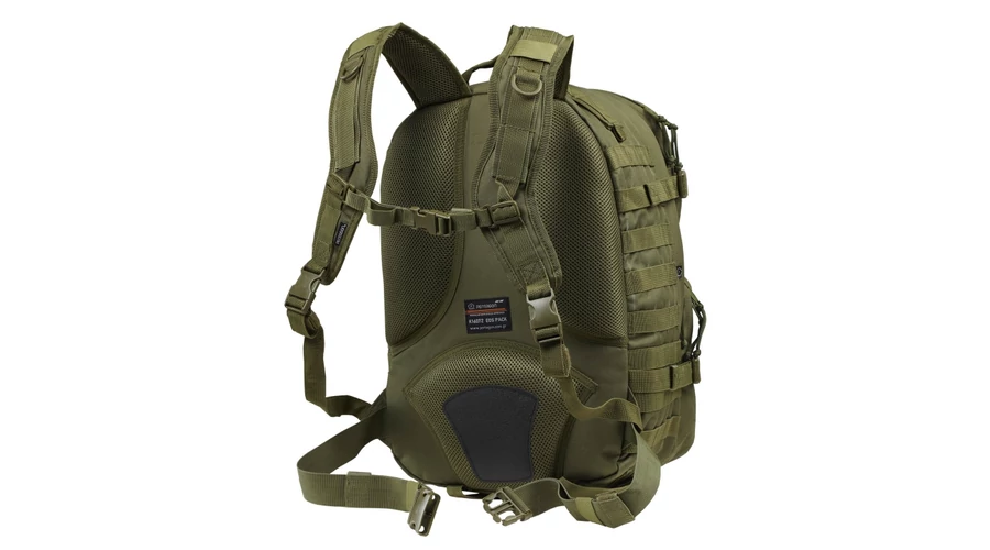 PENTAGON- TAKTIKAI EOS MOLLE HÁTIZSÁK FEKETE